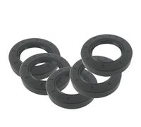 5 uds TC NBR junta de anillo de sello de aceite esqueleto negro 50x72x8mm /50x80x1 2/50x82x1 2/50x85x1 2/50x90x10mm sello de eje de aceite Radial(50x80x12mm)