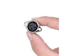 5 uds teclado de ordenador 3/4/5/6/7/8Pin DIN S conector de Terminal hembra Cable adaptador de montaje(3Pinx5pcs)