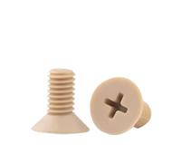 5 uds tornillos de cabeza avellanada empotrables cruzados M1.2 M1.4 M1.6 M2 M2.5 M3 M4 M5 rodamiento de alta temperatura(M1.6x4mm 5pcs)