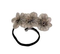 5 uds trenzadoras Bud Flor de Gasa fabricante moños peinado herramienta larga dulce trenza pelo cuerda accesorios for el cabello(Color 4)