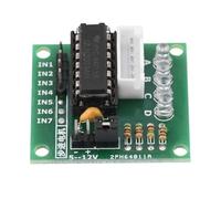 5 Uds ULN2003 Placa Controladora Uln2003 Placa Controladora Módulo Paso a Paso para Motor Paso a Paso de 4 Frases