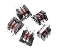 5 uds UU9.8 Inductor de estrangulación de modo común 10mH 20mH 30mH 40mH 50mH for paso de filtro 10mH 20mH(10MH)