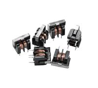 5 uds UU9.8 UU10.5 Inductor de estrangulación de modo común 5MH 10MH 20MH 30MH 40MH 50MH for paso de filtro(UU10.5 10MH)
