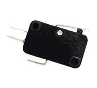 5 uds V-15 V-151 V-152 V-153 V-154 V-155 V-156-1C25 interruptores 16A 250VAC SPDT interruptor de límite de viaje momentáneo 1NO1NC palanca Rolle(V-152-1C25)