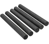 5 uds varilla de grafito longitud 100mm diámetro 3mm-10mm del cilindro electrodo 99,9% carbono negro for la industria química metalúrgica(8 * 100mm)