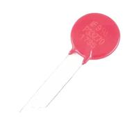 5 uds varistor en línea V33ZA70P marcado de serigrafía P33Z70 a prueba de presión 20V 1.5KA diámetro 20mm