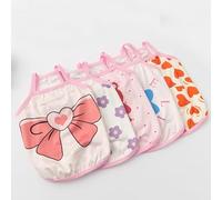 5 uds Vestido de Flores para Perros Ropa de Verano para Perros Chaleco para Mascotas para Perros pequeños Ropa para Mascotas Lindo Gatito Cachorro Perro niñas Ropa para Perros