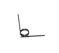 5 uds WD 0,7mm OD 6,5/7/7,5/8/8,5/9mm ángulo 60/90/120/180 grados de longitud 2,1/4,2/6,3mm 65Mn resorte helicoidal acero en forma V anillo Helicaltorsio(2.1mm (90 degrees),8mm)