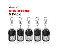 (5 uds YNG130) Novoferm Novotron 502 Max43-2, 504 Max43-4 433,92 MHz Mando a distancia de garaje Novoferm Mnhs433-02