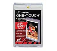 Ultra Pro - Soporte magnético UV de un solo toque de 130 puntos, transparente, 81721-UV