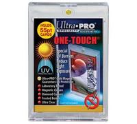 Ultra Pro Soporte magnético One Touch UV 55 puntos – Transparente sin ácidos 55 piezas