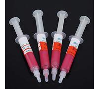 5 Unid/set Pulido de Diamantes, Diamant Polierpaste Metall 8000 Pasta de Diamante Pasta de Pulido Compuesto de Lapeado Tubo de Aguja de Pasta Abrasiva W1.0#8000 (W2.5 (pulido fino de malla 4000))