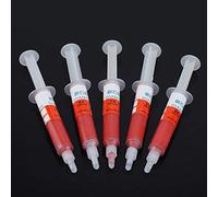 5 Unid/set Pulido de Diamantes, Diamant Polierpaste Metall 8000 Pasta de Diamante Pasta de Pulido Compuesto de Lapeado Tubo de Aguja de Pasta Abrasiva W1.0#8000 (W3.5 (pulido fino de malla 3000))