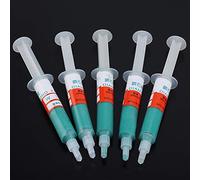 5 Unid/set Pulido de Diamantes, Diamant Polierpaste Metall 8000 Pasta de Diamante Pasta de Pulido Compuesto de Lapeado Tubo de Aguja de Pasta Abrasiva W1.0#8000 (W7 (pulido fino de malla 1500))