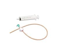 5 UNID. Sonda Nasogástrica para Mascotas - Sonda de Alimentación Nasal para Gatos y Perros, Sonda de Alimentación Veterinaria para Soporte Nutricional, Duradera y Segura. (5 FR 1.6 * 410mm)