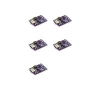 5 Unidad de Detector de Sondeo de Carga Rápida Tipo C QC PD2.0 PD3.0 A CC, Fuente de Alimentación para Portátil USB-PD, Placa de Cambio