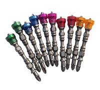 5 unidades/10 brocas de destornillador de 65 mm, brocas de doble cabeza, herramienta de reparación profesional