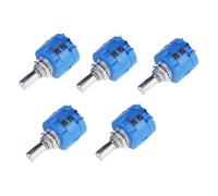 5 unidades 3590S resistor multi turn potenciómetro (502L 5K)
