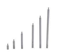 5 unidades/6 varillas de extensión para indicadores eléctricos, extensión de 5 mm de diámetro, indicadores digitales, extensor de calibre de precisión