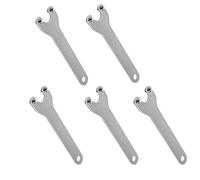 (5 unidades) AG452K - Llave de amoladora angular para Ryobi 039028001052 039028007053