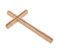 5 Unidades Colgante De Cruz Para Pared Decorativo