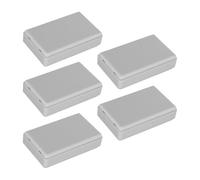 5 unidades de 58 x 35 x 15 mm Mini Dustproof Electrical Junction Box, ABS Plastic Project Boxes for DIY Electronics Projects, Indoor Power Module Case (58 x 35 x 15 mm)