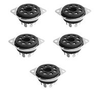 5 unidades de 8 conectores de tubo de vacío KT66 KT88 Octal 6SL7 6SN7 6V6 5AR4/GZ34 Socket AB