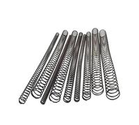 5 unidades de alambre acero 65Mn for muelles compresión. Diámetro exterior: 0,3 mm. Longitud: 2-6 Longitud máxima: 100-300(200mm,2.5mm/0.3mm(5Pcs))