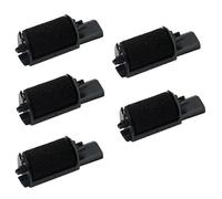 5 unidades de cinta de rodillo de tinta negra IR40 para impresoras SAMSUNG ER100 CASIO FR 2550 2500 HR 100 150 7 8 16 ROCKY 1236 Calculadora