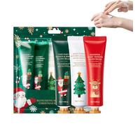 5 unidades de crema de manos de Navidad, regalos de cumpleaños de Navidad, crema hidratante para manos y pies, crema hidratante extra hidratante para mujeres, madre, novia, esposa
