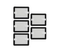 5 Unidades de Filtro de Aire de Carbón Activado HEPA de Repuesto para la Caja del Filtro de Aire para QIDI Q2 para la Impresora 3D para QIDI Q2.