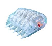 5 unidades de gran capacidad corrector de cinta correctora portátil White Out Correction Tape School Office Supplies