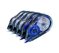 5 unidades de gran capacidad corrector de cinta correctora portátil White Out Correction Tape School Office Supplies