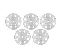 5 unidades de horquilla para servo de aleación de aluminio con 24 dientes de engranaje, brazo de servo ligero de alta resistencia con cuatro orificios roscados M4, para robots inte