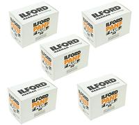 5 unidades de Ilford PAN F Plus, blanco y negro imprimir cine, 135 (35 mm), ISO 50, 36 exposiciones (1707768)