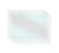 5 unidades de láminas FEP 240 × 380 × 0,15 mm para Anycubic Photon, para elegoo Júpiter, para flashforge Photo DLP, película de liberación para secado con luz UV, altamente transparente y reutilizable