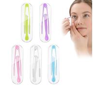 5 unidades de lentes de contacto, ayuda para poner lentes de contacto, para quitar lentes de contacto, pinzas para lentes de contacto, ayuda para la inserción de lentes de contacto, lentes suaves con