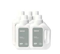 5 Unidades De Líquido Limpiador De Suelos De 1 L For Robot Barredor, Compatible Con Xiaomi Mijia Omni 1S B101CN B116 Omni 2 X10+ X20+, Solución De Limpieza Descontaminante.