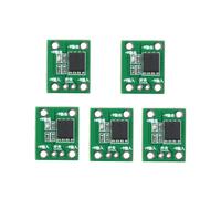 5 Unidades de Módulo Controlador de Interruptor Disparo MOS de Alta Potencia de 50 A y 5-26 V para Tubo de Efecto de Campo con Regulación PWM y