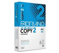 Fabriano Fabriano-1297 Risma Fotocopie Fabriano2 A4 80 Gr. (500 Fogli) Carta da, Multicolore, 8001348103004