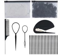 5 unidades de pequeñas diademas, pequeñas gomas para el pelo, pequeñas gomas para el pelo, trenzas de duna, trenzas pequeñas, cola de caballo