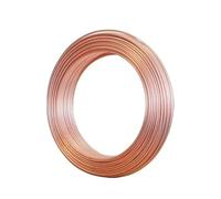 5 unidades de tubo capilar cobre pequeño for reparación refrigeradores y congeladores M-803/5/6/8(M-803-4 4m)