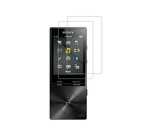 (5 unidades) Explosion - Protector de pantalla para Sony Walkman NW-A25 NW-A27 NWZ-A15 NWZ-A17, cobertura completa alta definición Ultra delgado anti-scratch Protector de pantalla