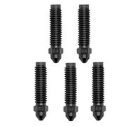【5 unidades】 Juego de boquillas de acero endurecido para Elegoo Centauri Carbon: 0.2/0.4/0.6/0.8 mm Hotend Boquillas - Accesorios de boquillas resistentes a altas temperaturas y al desgaste