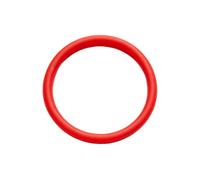 5 Unidades Junta Tórica Roja, Resistente al Desgaste, 2.65x100x105.3mm | Resistente a altas temperaturas, impermeable