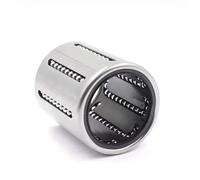 5 unidades KH1630PP Compacto Linear Bobina de bola 16 mm x 24 mm x 30 mm Rodamiento de bolas lineal compacto con alta dureza y resistencia al desgaste, doble junta,