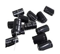 5 unidades/lote de condensadores electrolíticos de 450 V y 22 uf, 16 x 28 mm +/- 20%