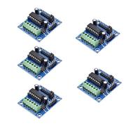 5 unidades Mini L293D Motor Driver Expansion Board Mini L293D Motor Driver Module Controller