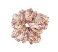 5 unidades multicolor grandes Scrunchies,Mujeres Retro Tela Diadema Cabello Bobbles Suave Elástico Bandas para el Cabello Gomas para el Cabello Elegante Accesorio para el Cabello para Mujer Grueso y