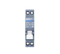 5 unidades NB3 6A-20A 1P 1P+N 2P 3P 4P CA 230/400V Disyuntor de aire for montaje en riel DIN, miniatura for uso doméstico(20A,4P)